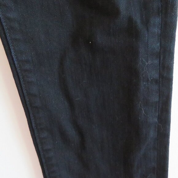 DUTIL High Rise Skinny Jeans in Black Overdye - Size 26 - Picture 10 of 14